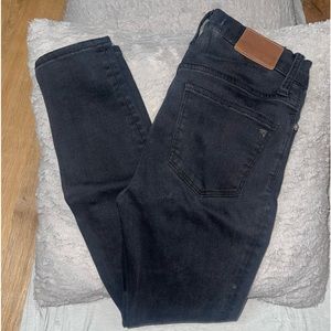 Madewell high rise skinny jeans